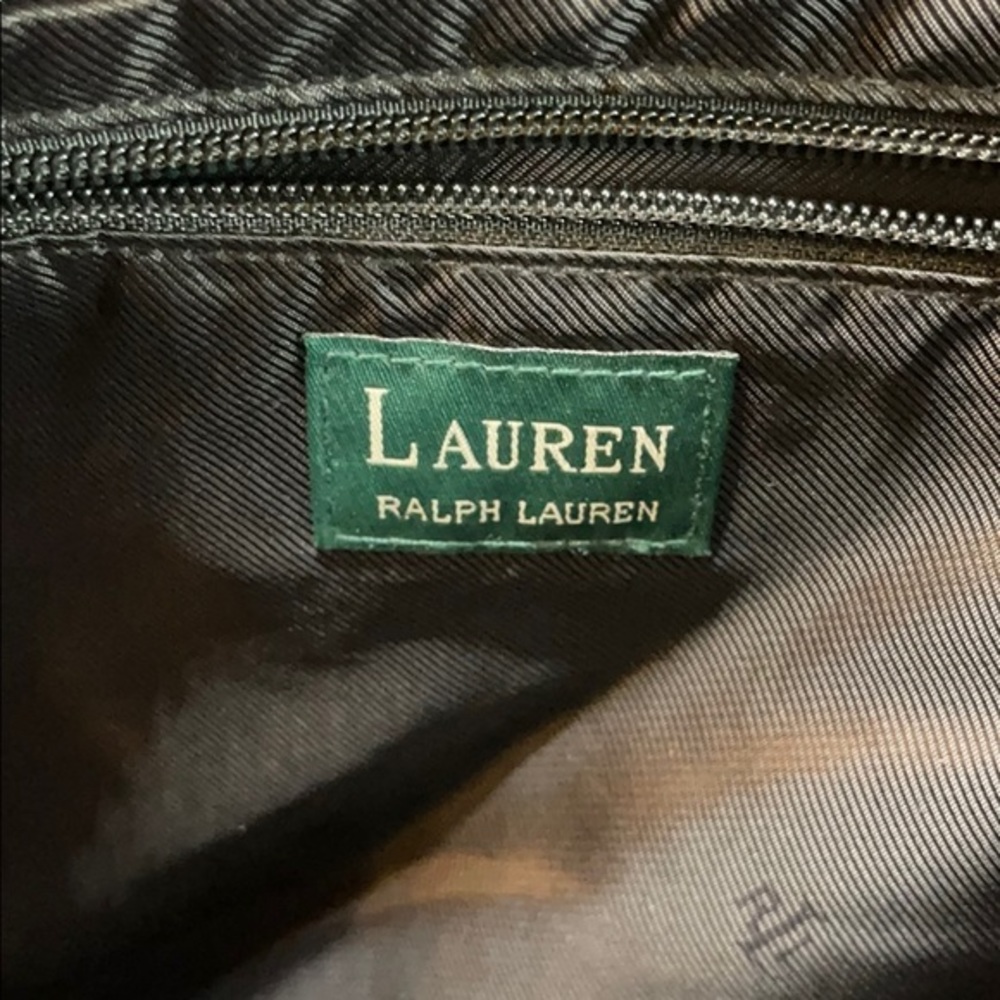 Lauren Ralph Lauren houndstooth tote - Picture 7 of 9